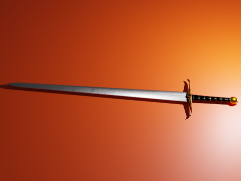 Sword Model 3D