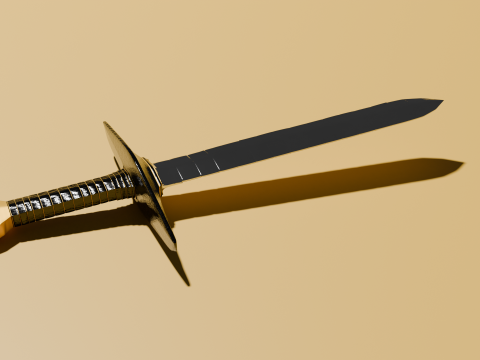 Dagger 3D Модель