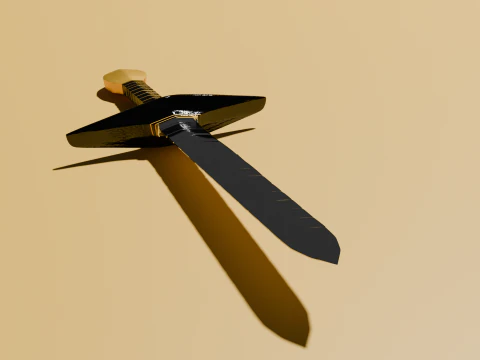 Dagger 3D Model
