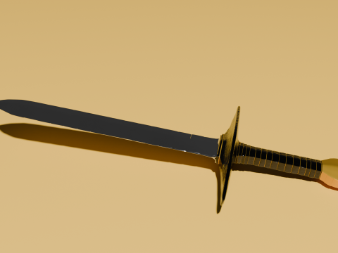 Dagger 3D 모델
