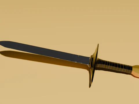 Dagger 3D Model