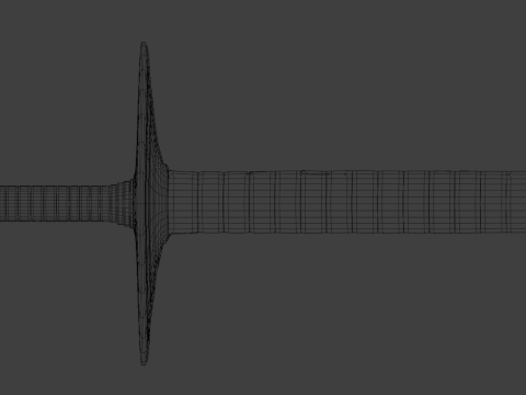 Dagger 3D 모델