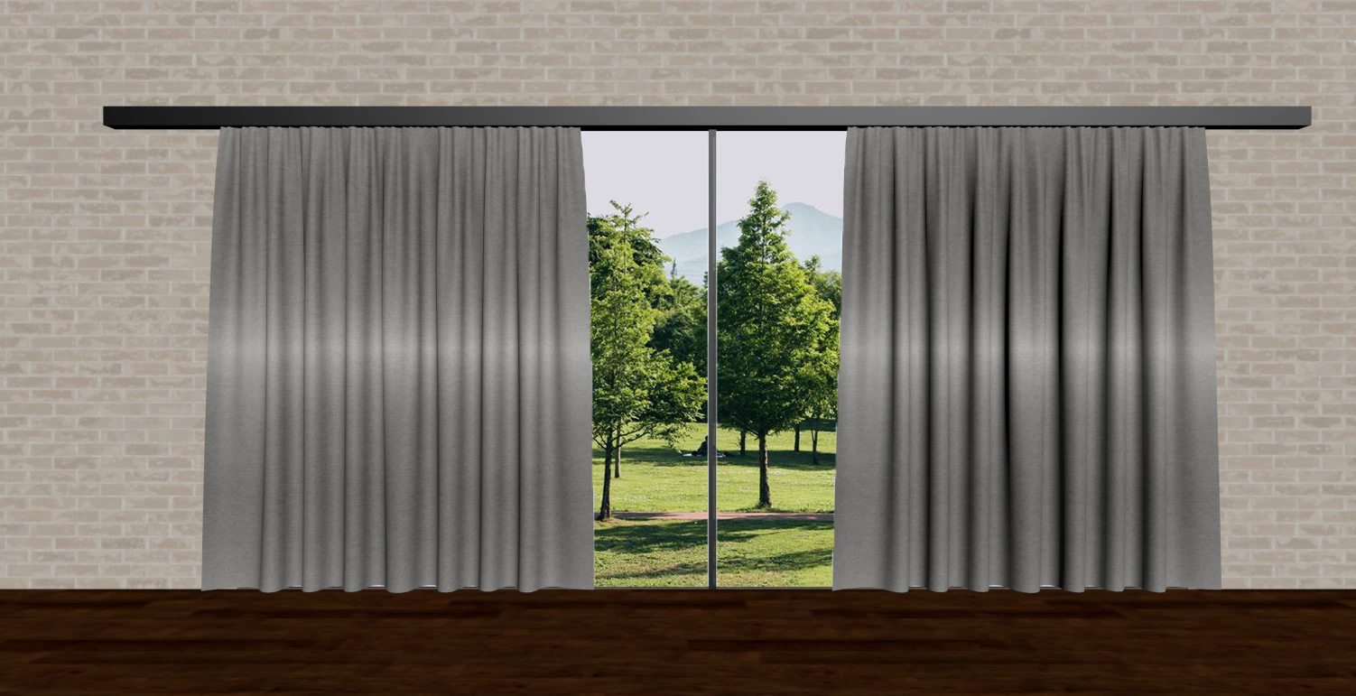 Curtain 3D Model .c4d .max .obj .3ds .fbx .stl .blend 
