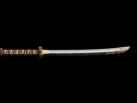 Katana 3D Model