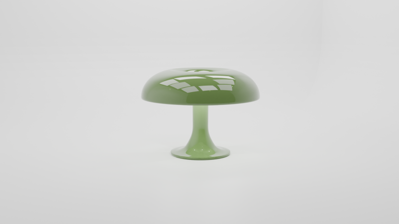 Nesso table lamp many colours Model 3D .c4d .max .obj .3ds .fbx .stl .blend