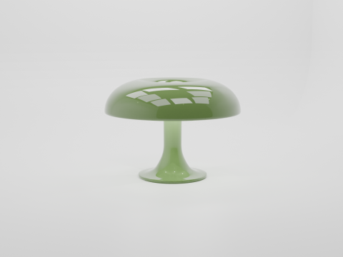 Nesso table lamp many colours Model 3D