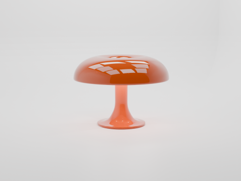 Nesso table lamp many colours Model 3D