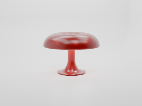Nesso table lamp many colours Model 3D