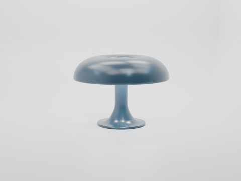 Nesso table lamp many colours Model 3D