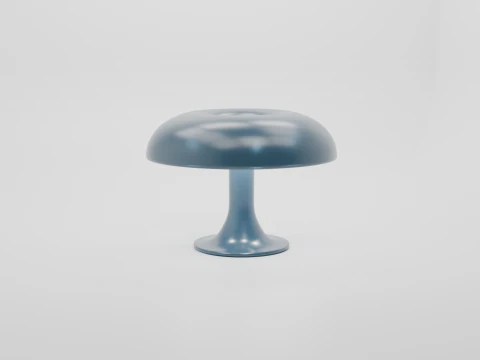 Nesso table lamp many colours 3D Model