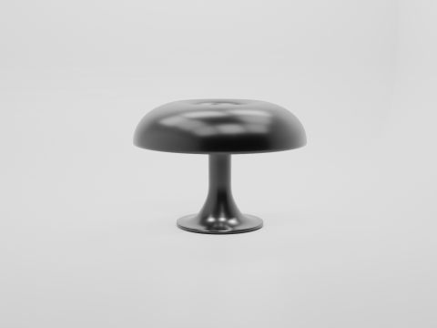 Nesso table lamp many colours Model 3D