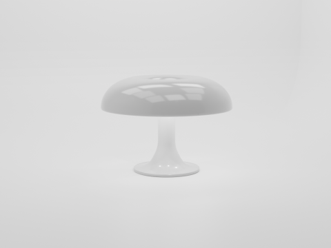 Nesso table lamp many colours Model 3D