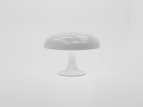 Nesso table lamp many colours 3D Model