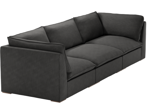 Costera Modular Sofa Model 3D