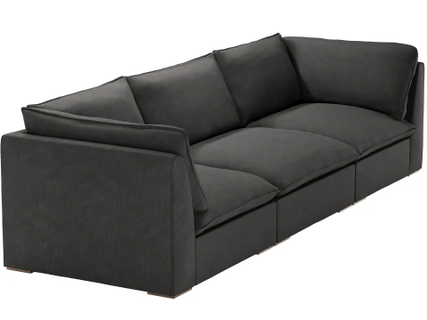Costera Modular Sofa 3D Model