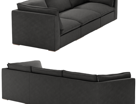 Costera Modular Sofa Model 3D