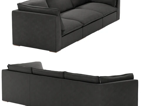 Costera Modular Sofa 3D Model