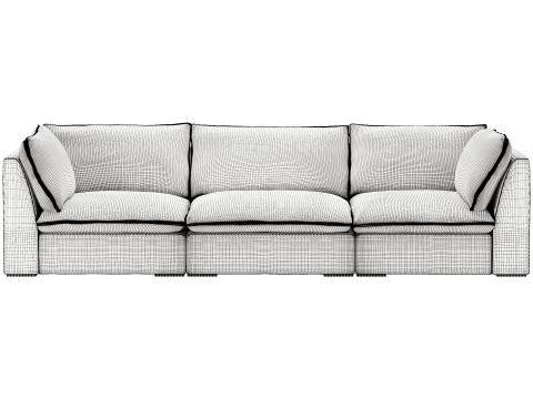 Costera Modular Sofa Model 3D