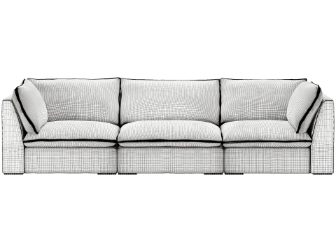 Costera Modular Sofa 3D Model