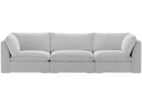 Costera Modular Sofa Model 3D