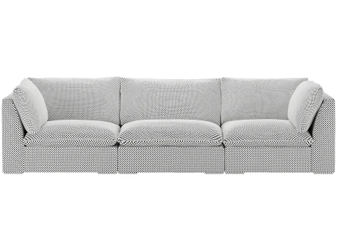 Costera Modular Sofa 3D Model