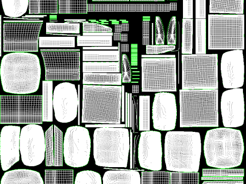 Costera Modular Sofa Model 3D