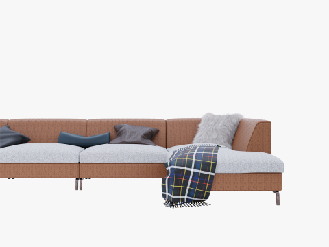 Sofa Corner 3D Model