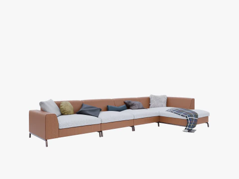 Sofa Corner 3D Model