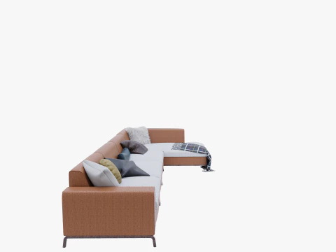 Sofa Corner 3D Model