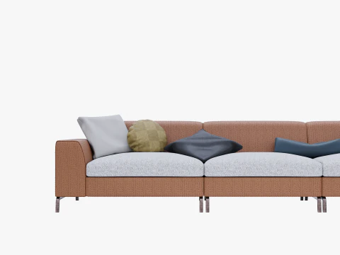 Sofa Corner 3D Model
