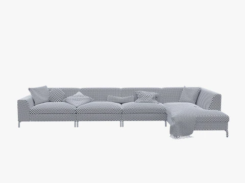 Sofa Corner 3D Model