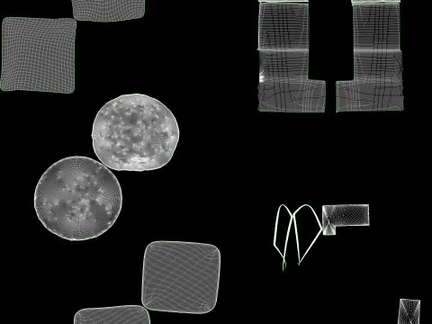 Sofa Corner 3D Model