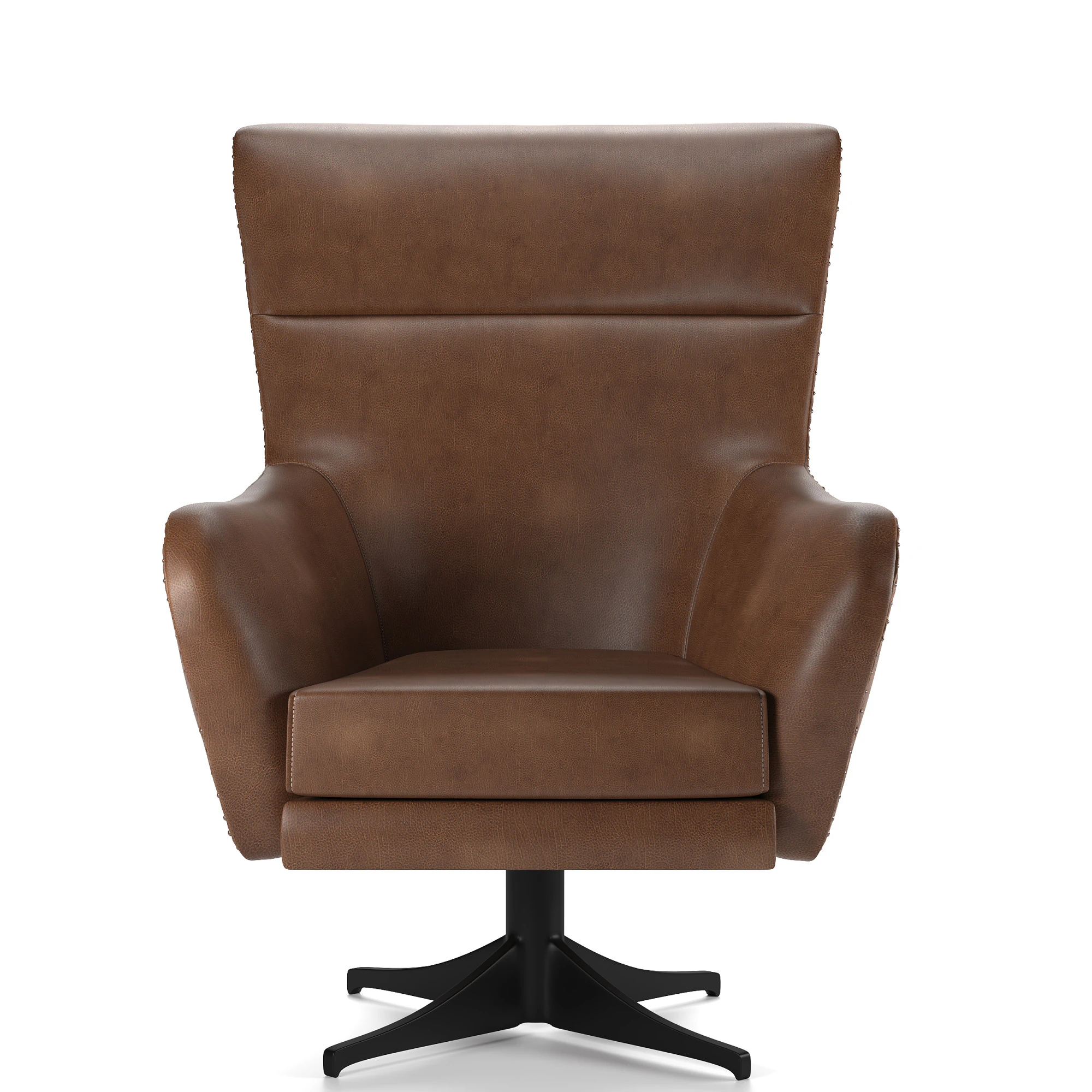 Finch ArmChair 3D Model .c4d .max .obj .3ds .fbx .stl .blend 
