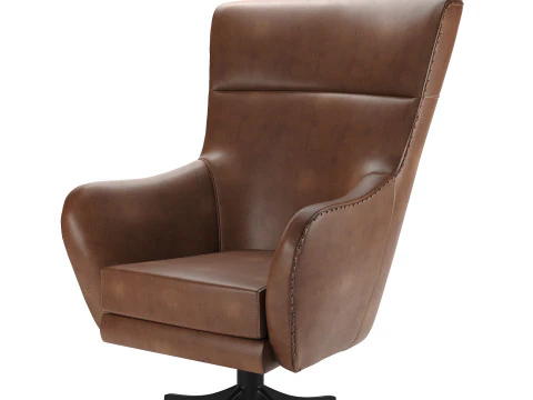 Finch ArmChair 3D Model