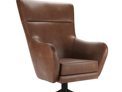 Finch ArmChair 3D Model
