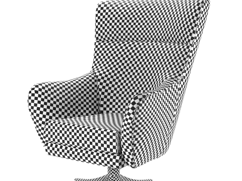 Finch ArmChair 3D Модель