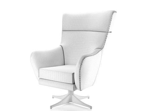 Finch ArmChair 3D Модель