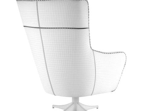 Finch ArmChair 3D Модель