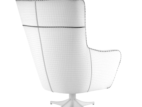Finch ArmChair 3D Model
