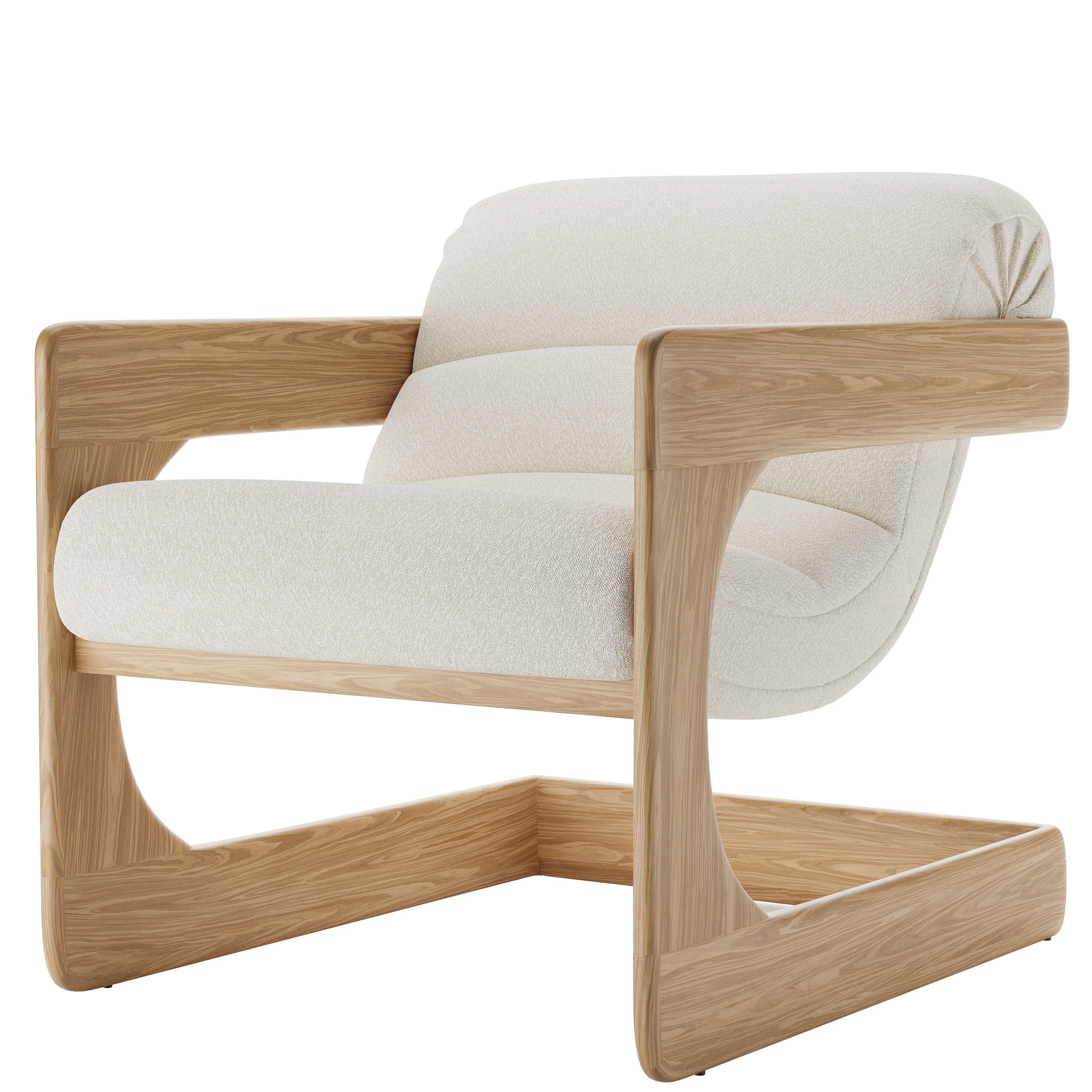 Axel Chair 3D Model .c4d .max .obj .3ds .fbx .stl .blend 