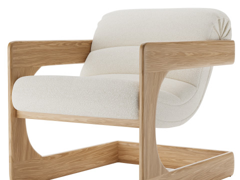 Axel Chair Model 3D