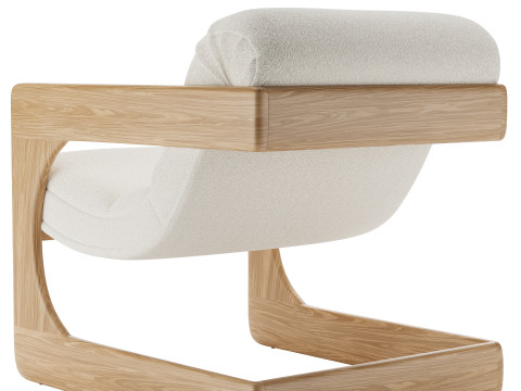 Axel Chair Modello 3D