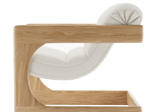 Axel Chair Modello 3D