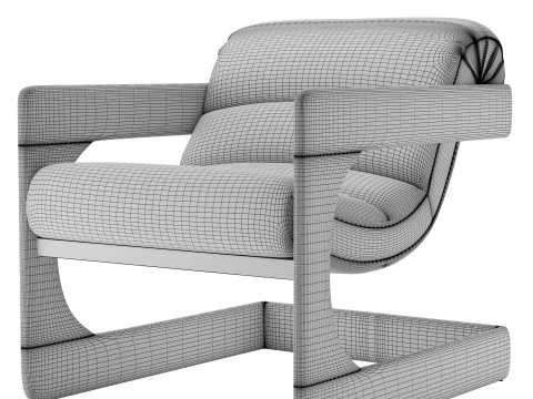 Axel Chair 3D Model