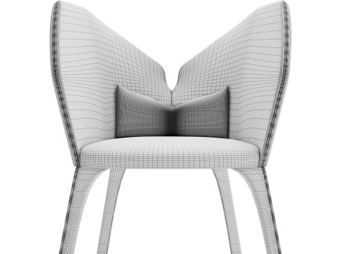 Lady B - Roche Bobois Model 3D