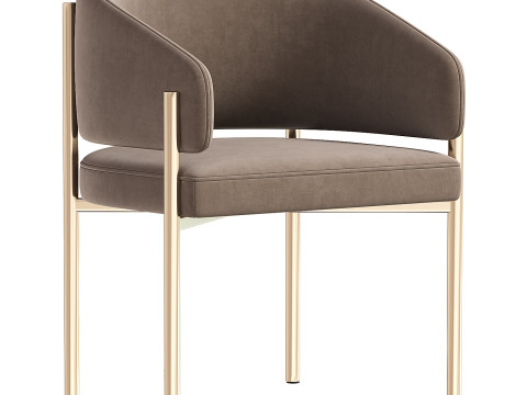 Solana Chair 3D 모델