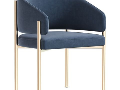 Solana Chair 3D 모델
