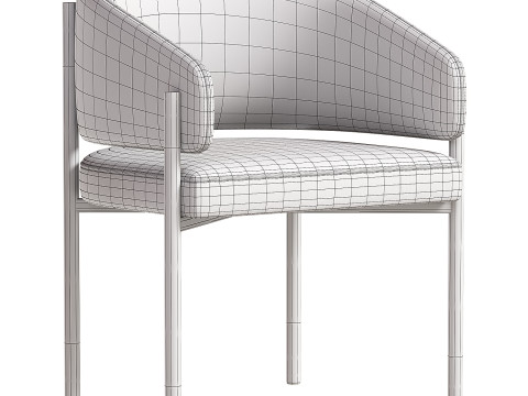Solana Chair 3D 모델