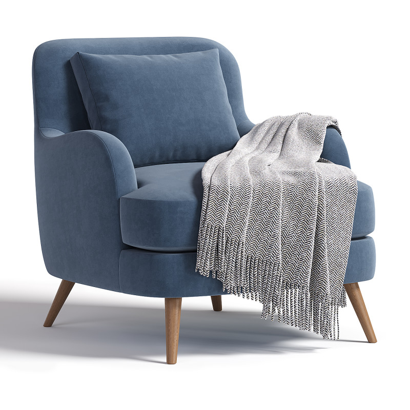SophieChair Modello 3D .c4d .max .obj .3ds .fbx .stl .blend 