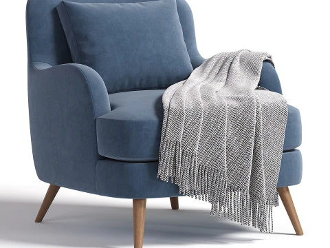 Cadeira Sophie Modelo 3D